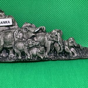 Porcelain magnet Deco