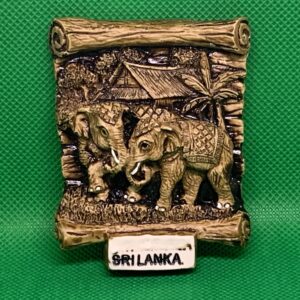 Porcelain Magnet Deco