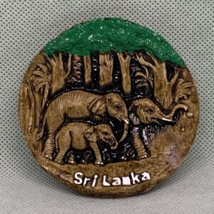 Porcelain Magnet Deco