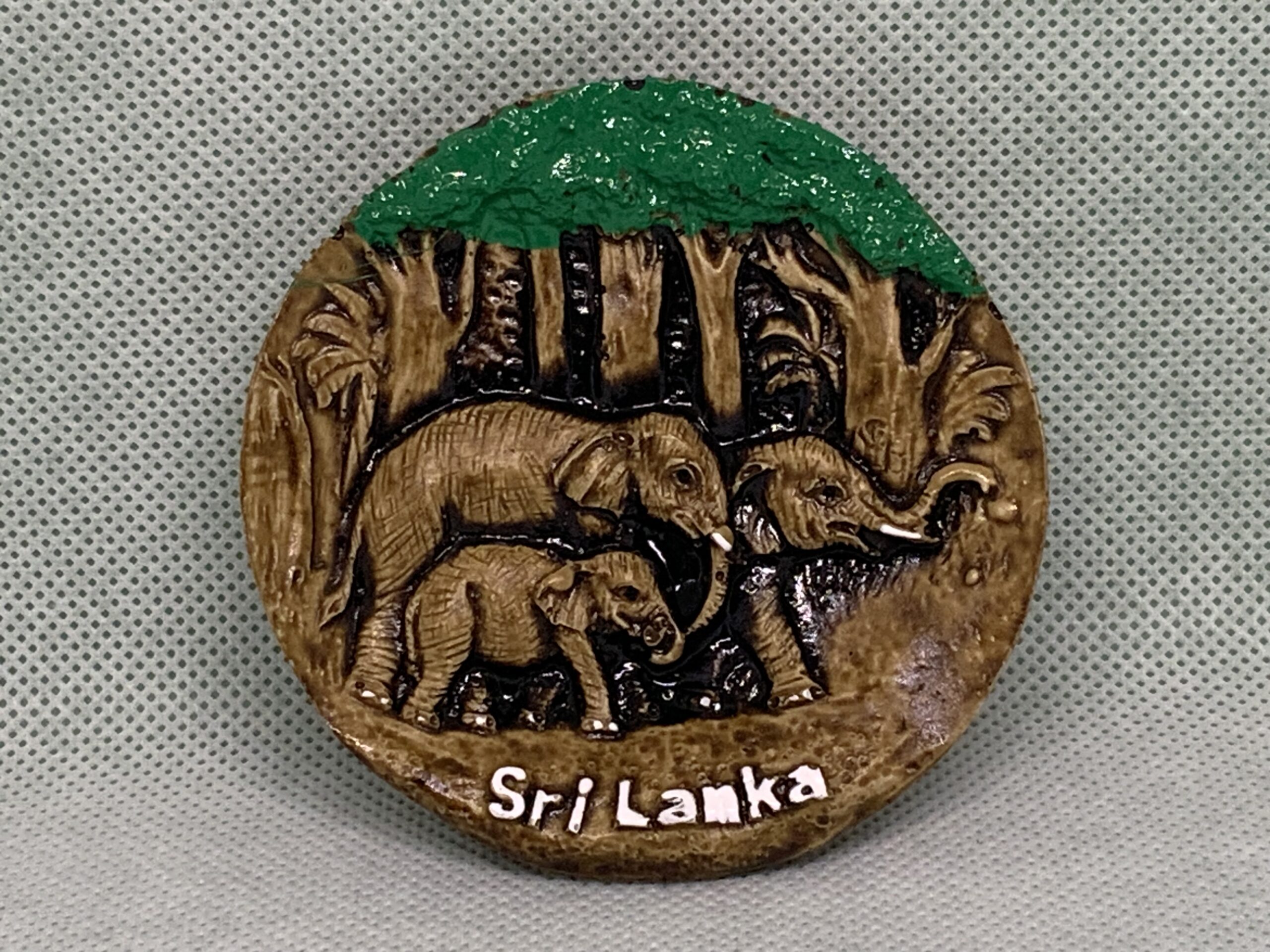 Porcelain Magnet Deco