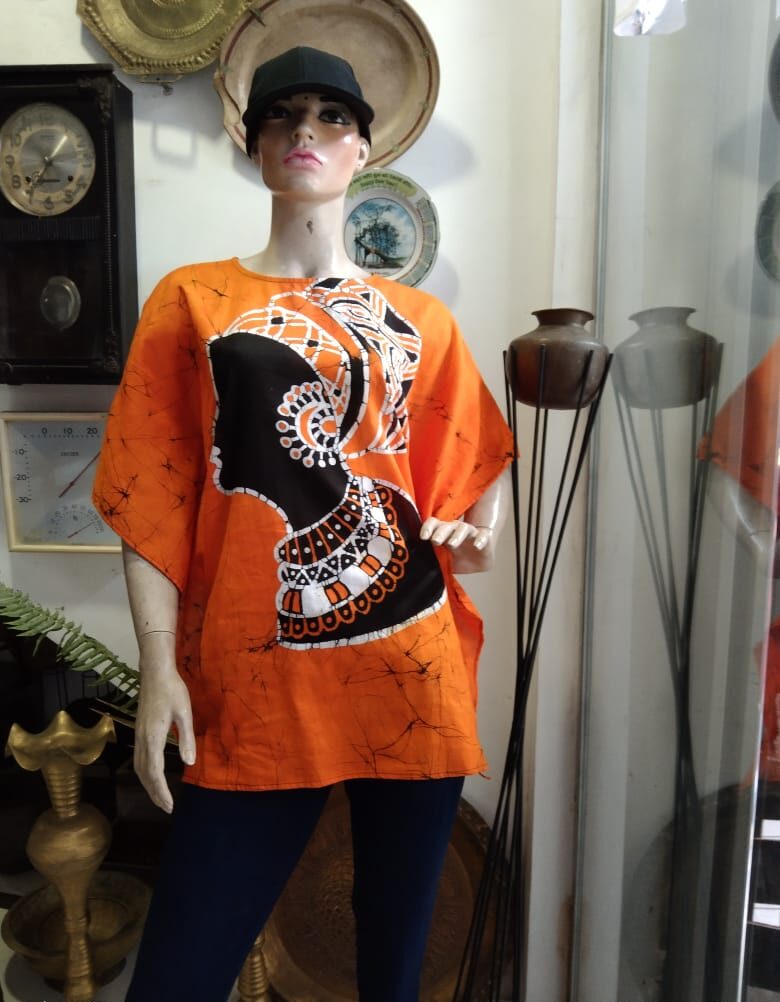 blouses women batik