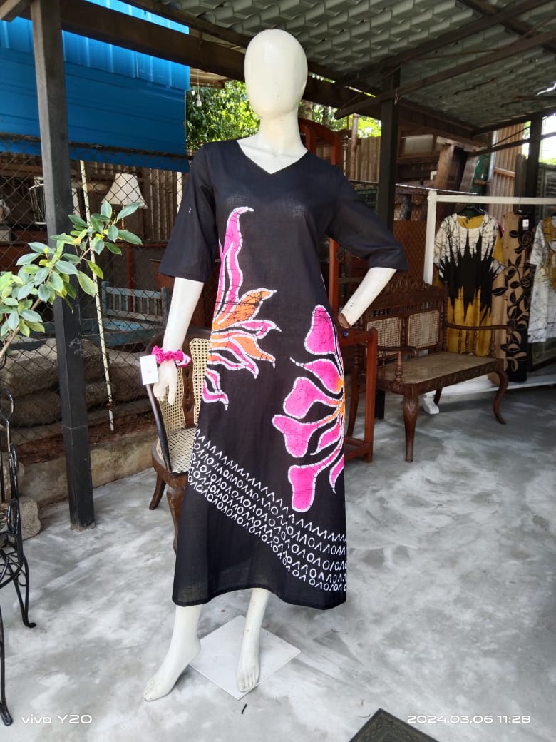 frocks women batiks