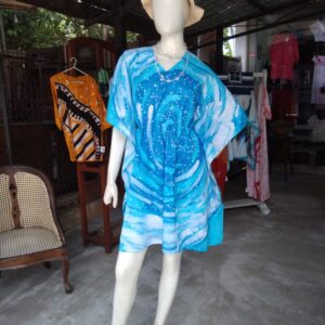 Batik Women Frocks