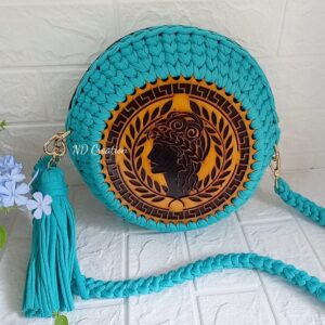 Crochet bags