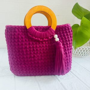Crochet bags