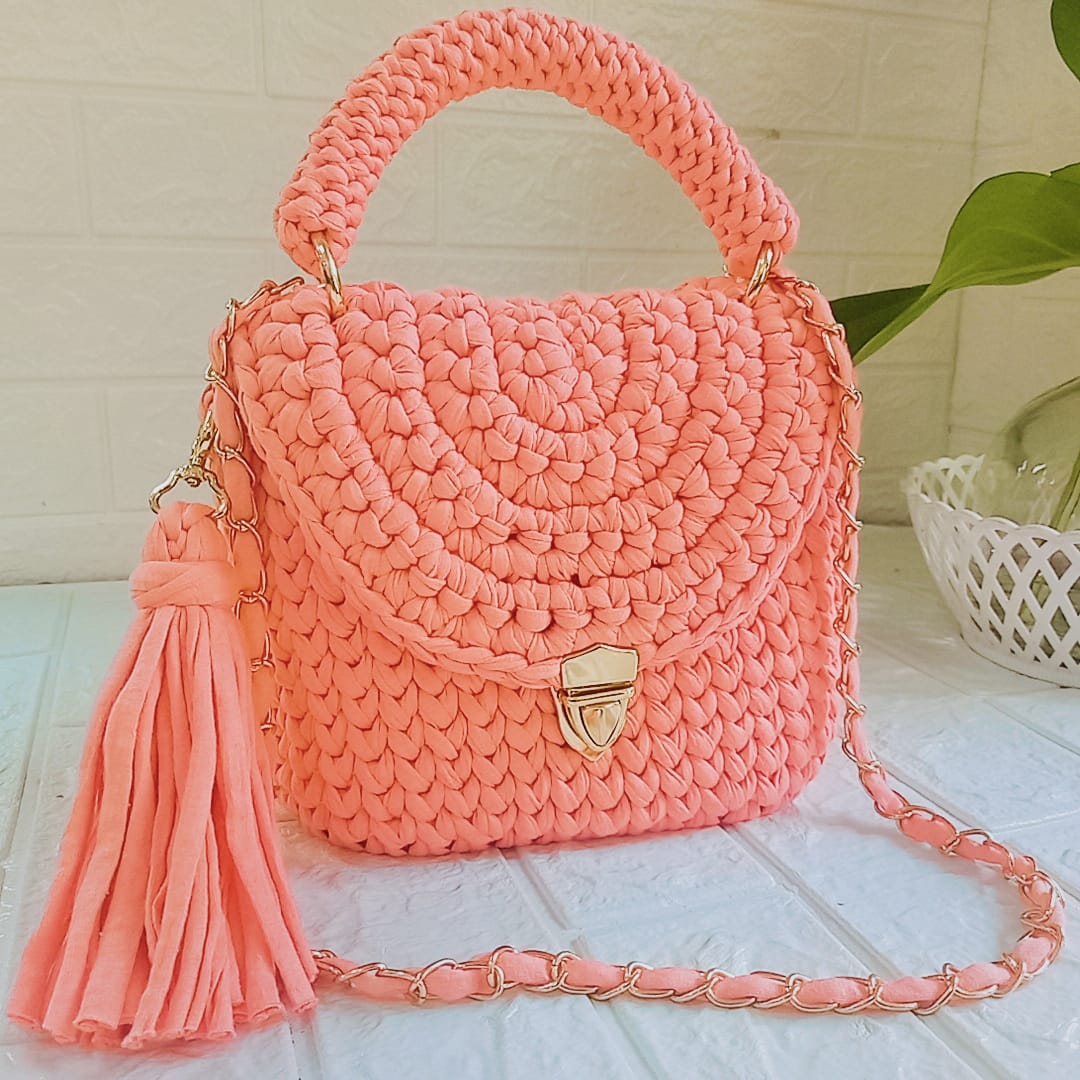 crochet bags ladies