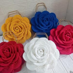 Crochet bags