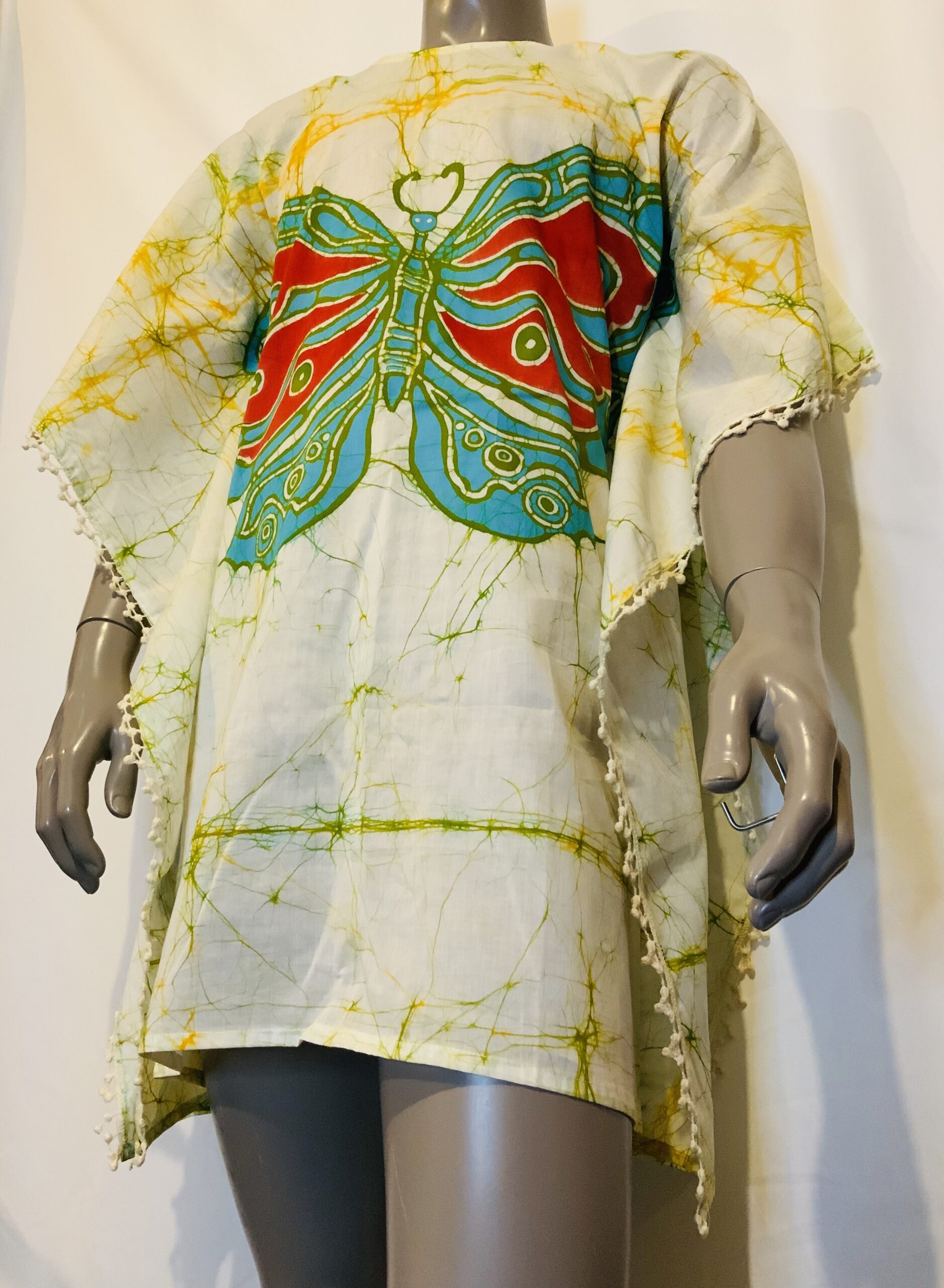 poncho blouse batiks - Image 4