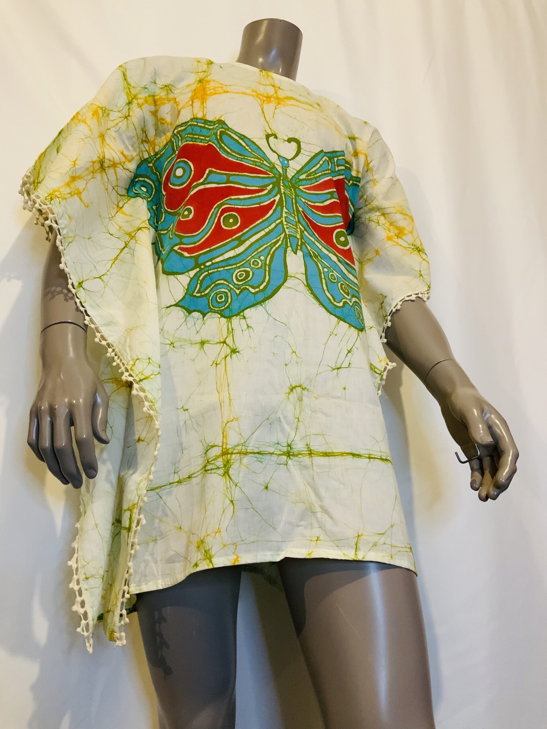 poncho blouse batiks - Image 6