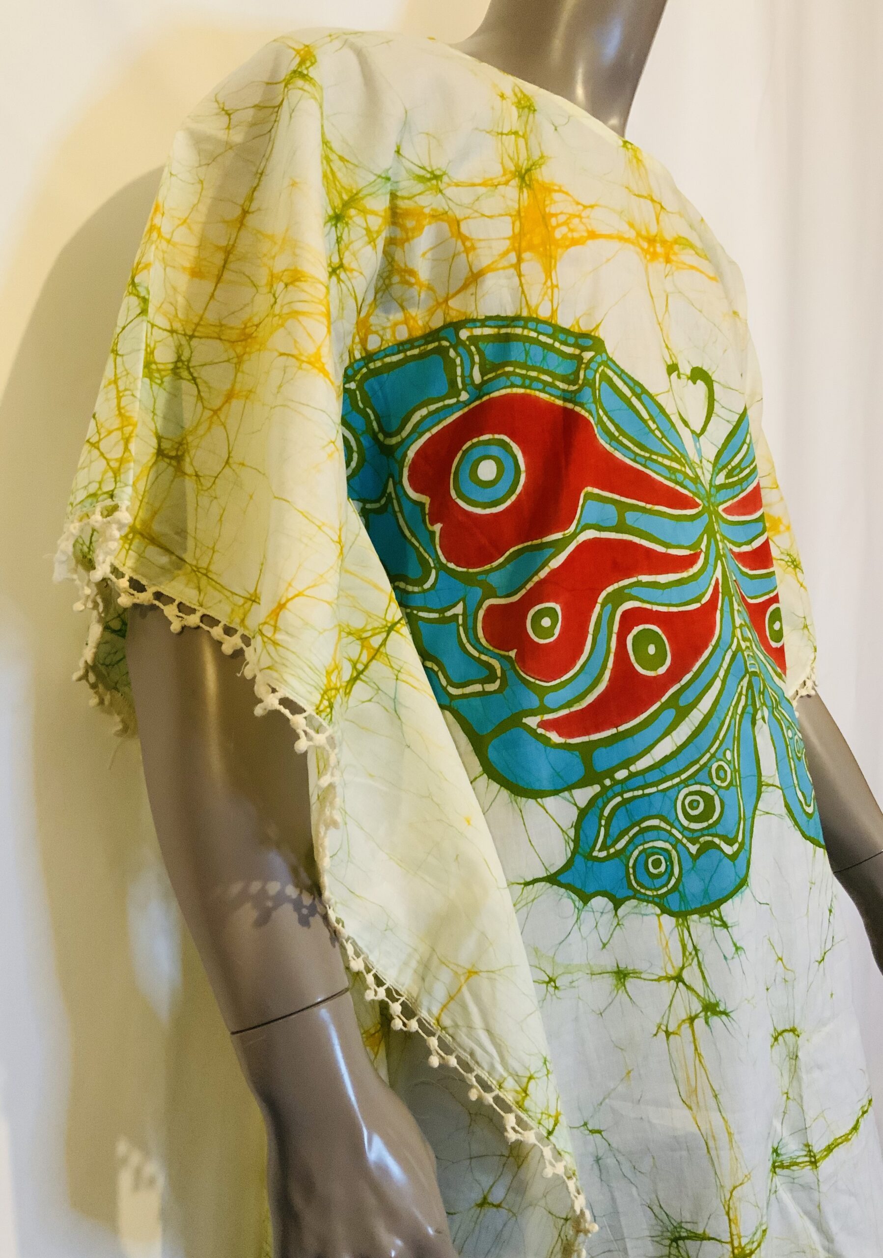 poncho blouse batiks - Image 5
