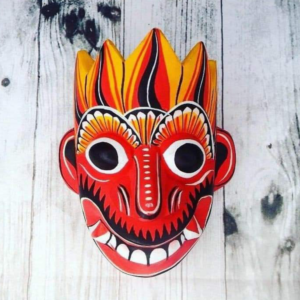 carvings wood mask