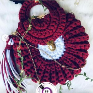 Crochet bags
