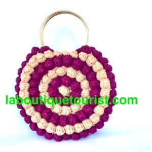 Crochet bags