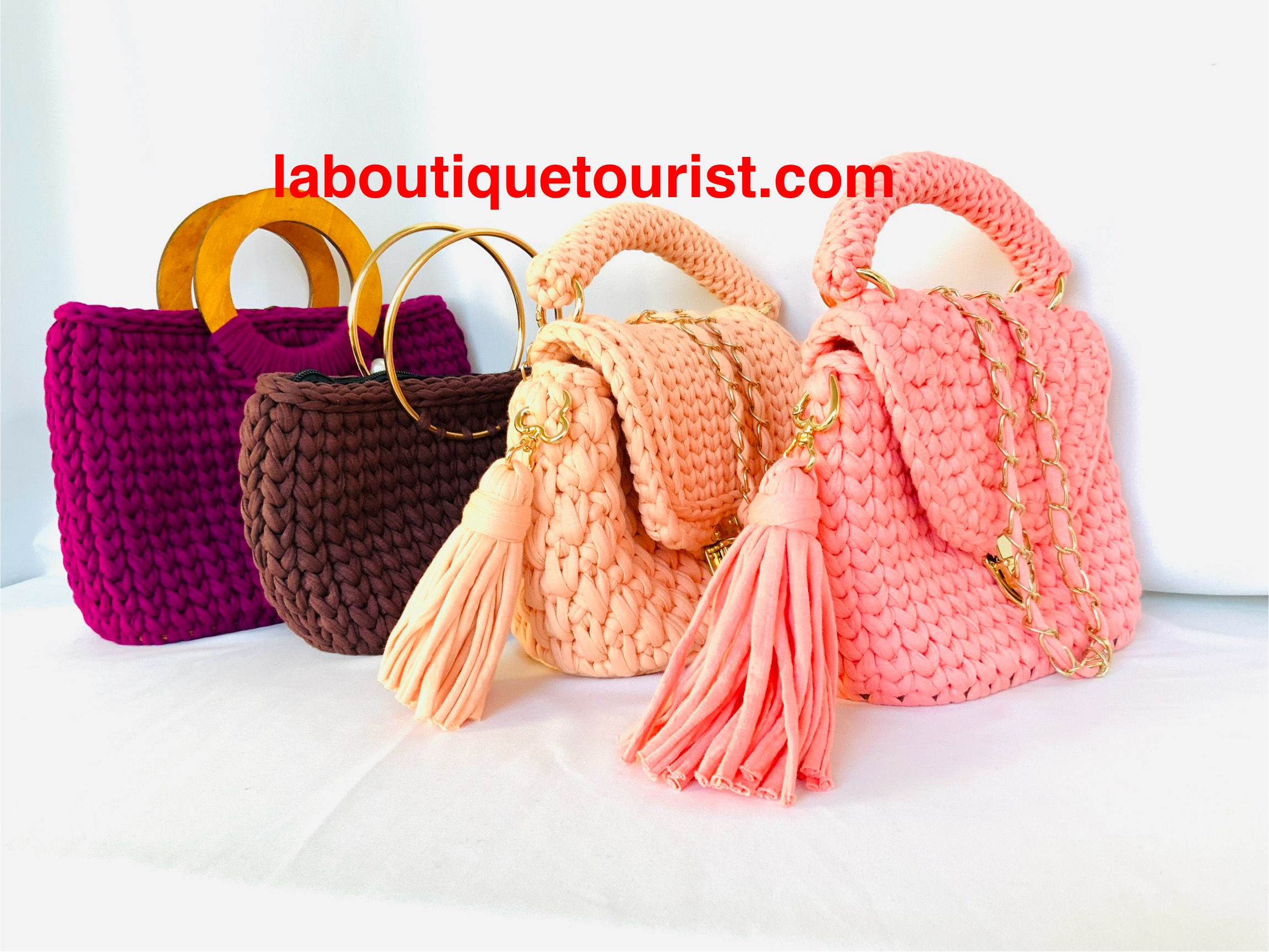 crochet handbags - Image 2