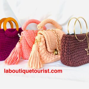 crochet handbags