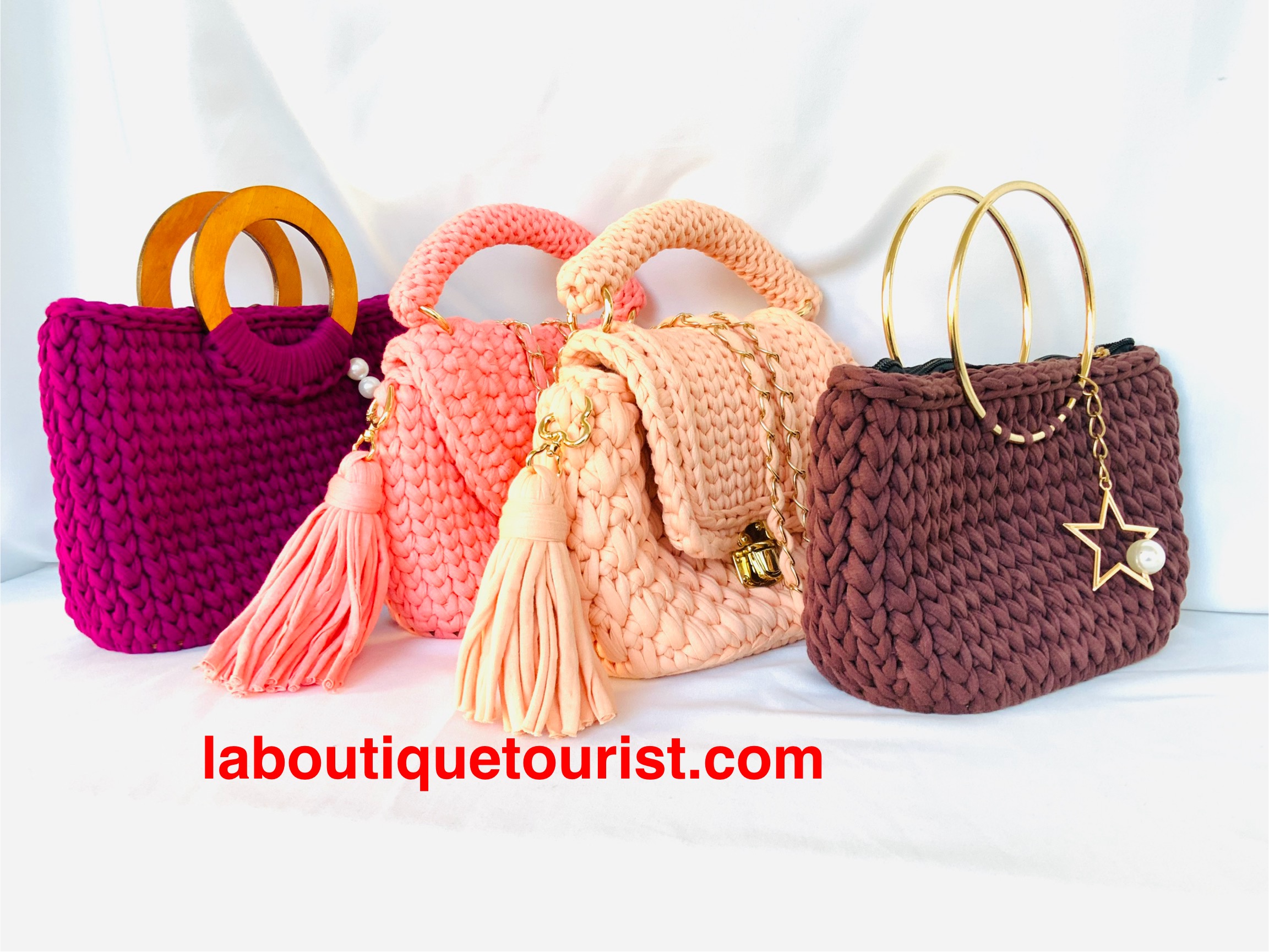 crochet bags ladies - Image 3