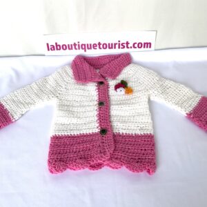Baby suit crochet pattern