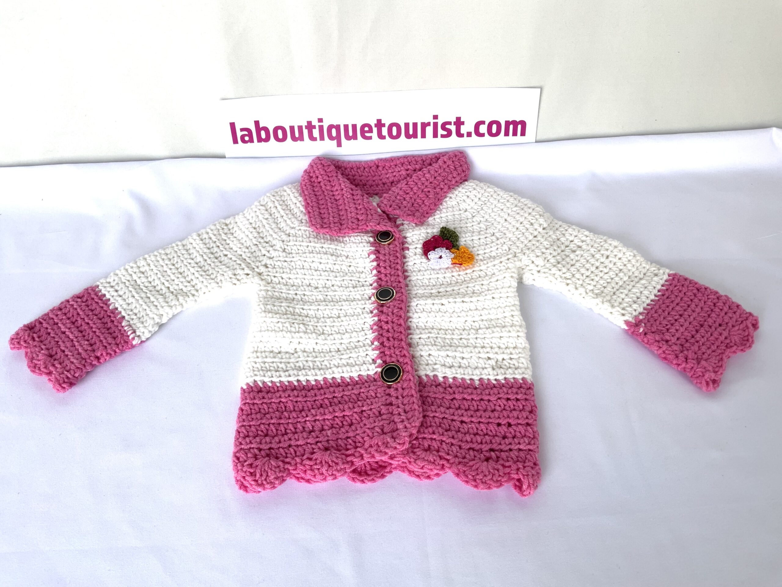 Baby suit crochet pattern