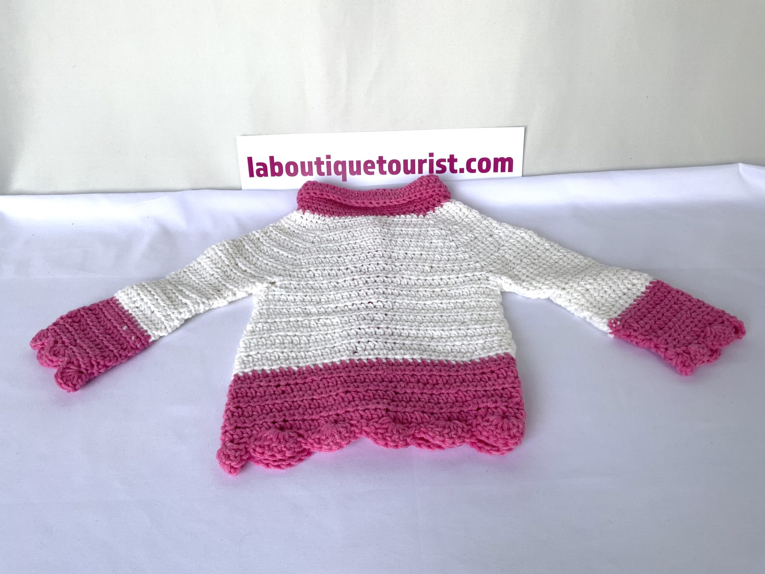 Baby suit crochet pattern - Image 4