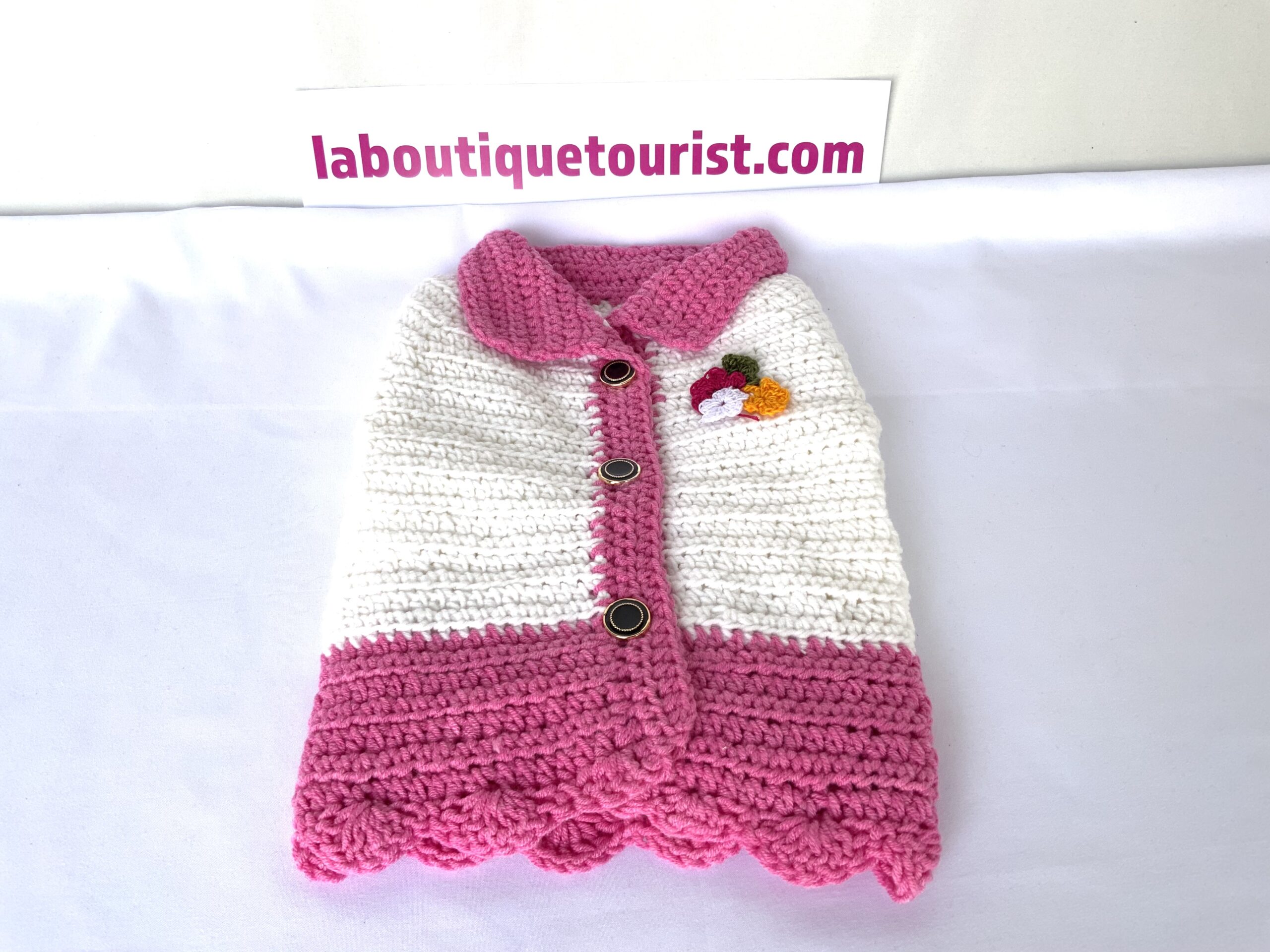 Baby suit crochet pattern - Image 2