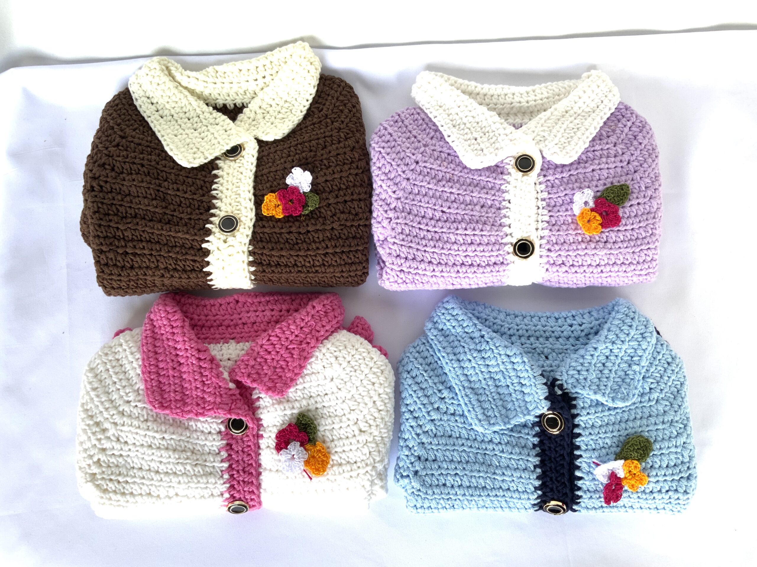 Baby suit crochet pattern - Image 6