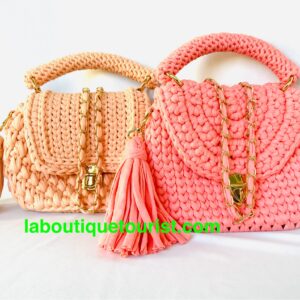 Crochet bags