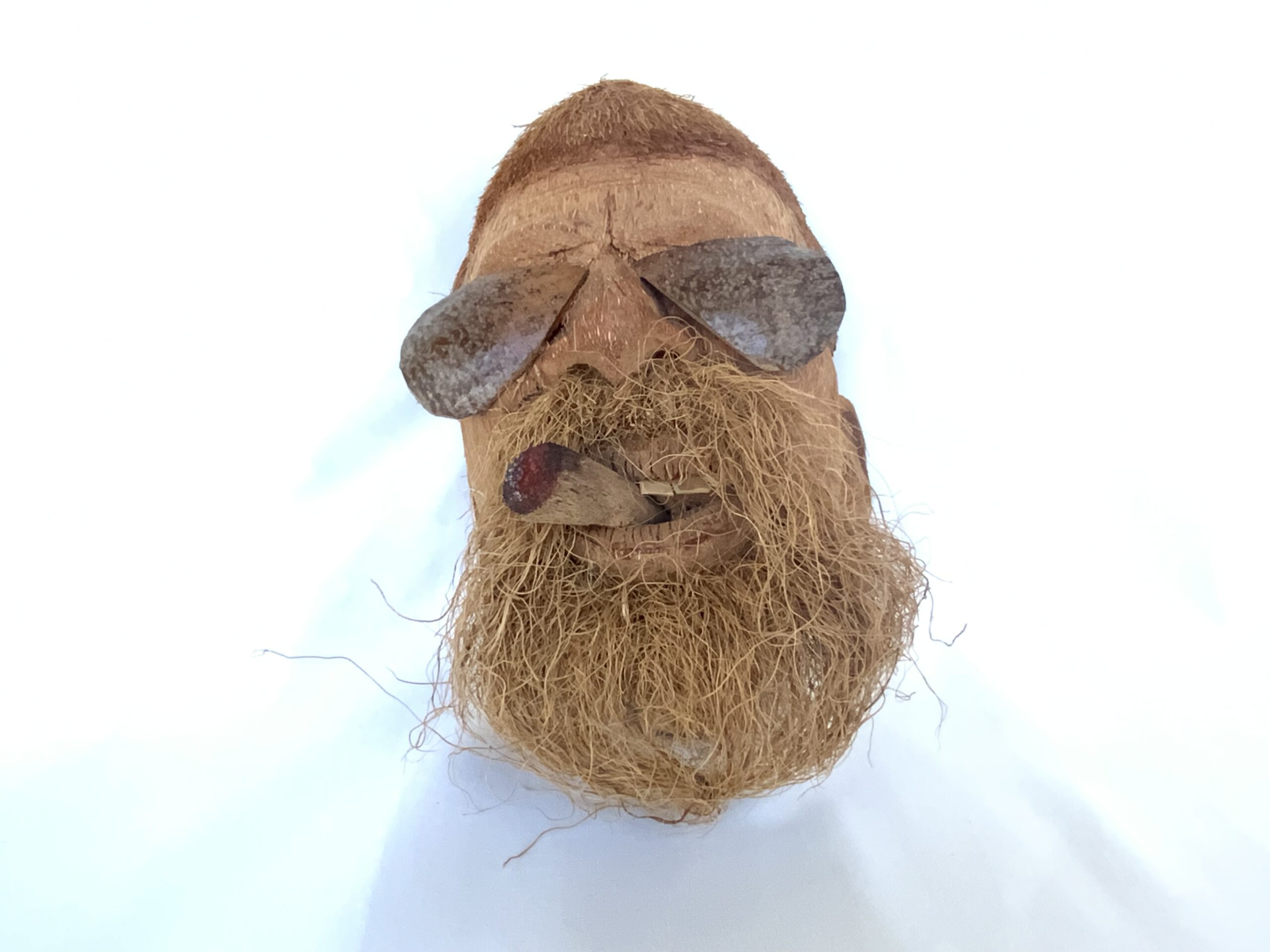 coconut shell human face mask - Image 3