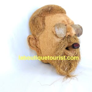 coconut husk mask