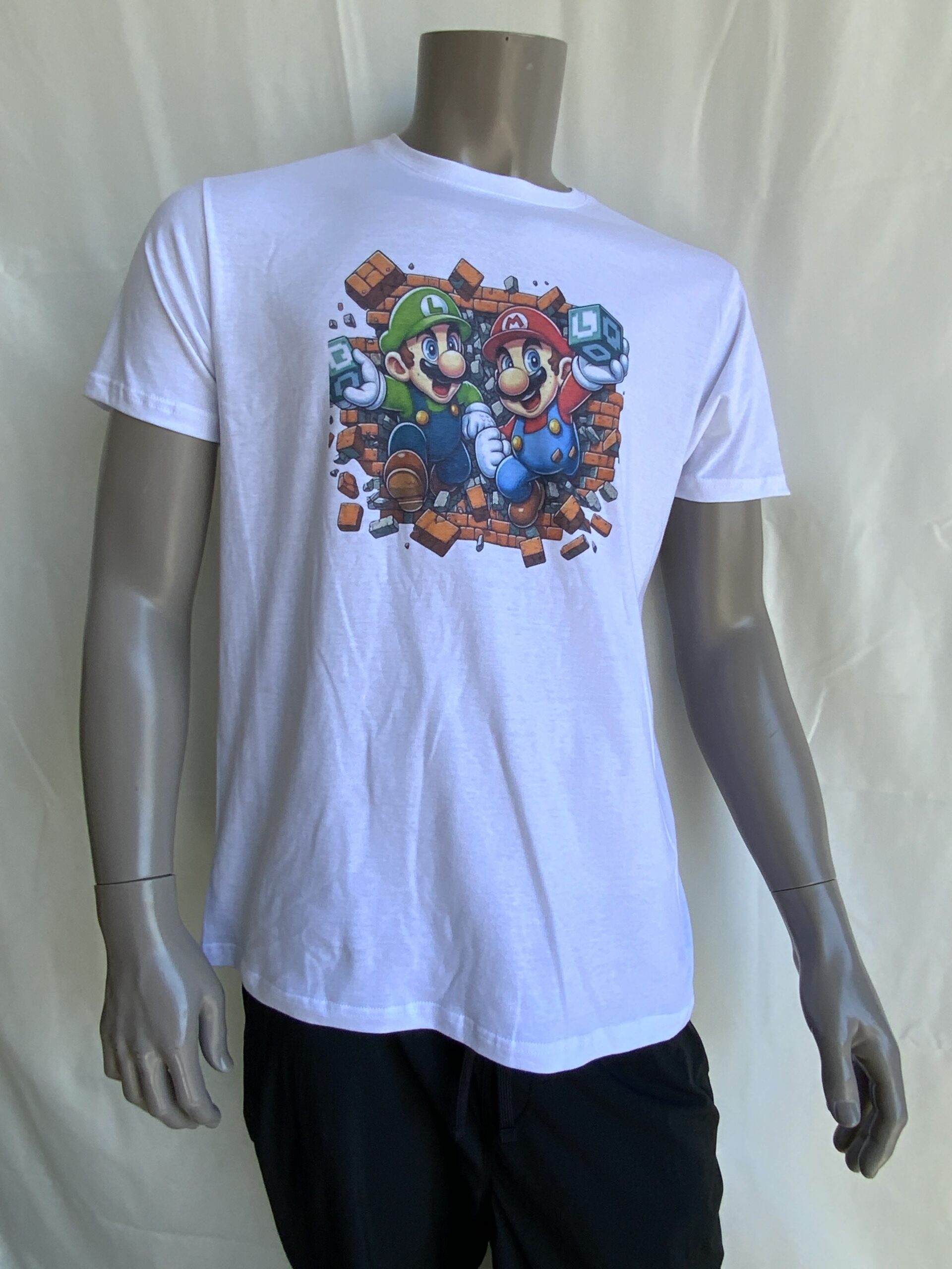 t-shirts men cotton - Image 2