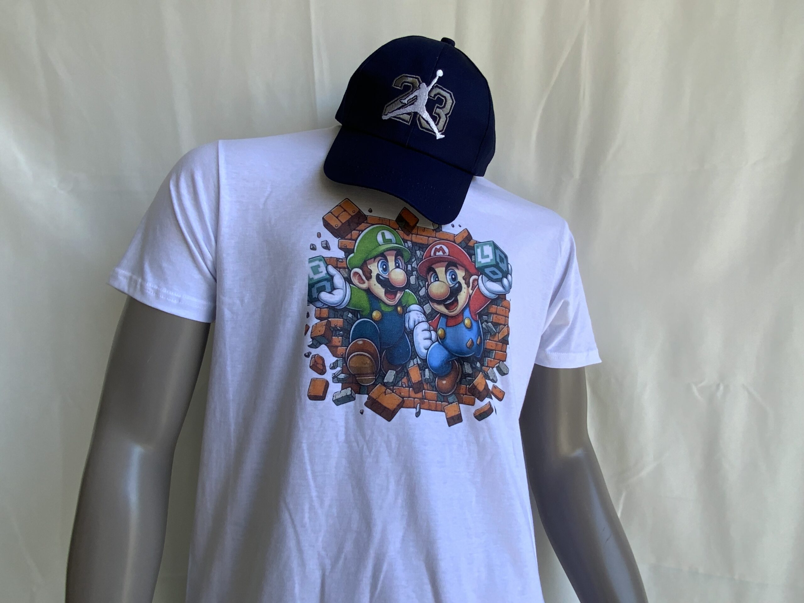 t-shirts men cotton - Image 5