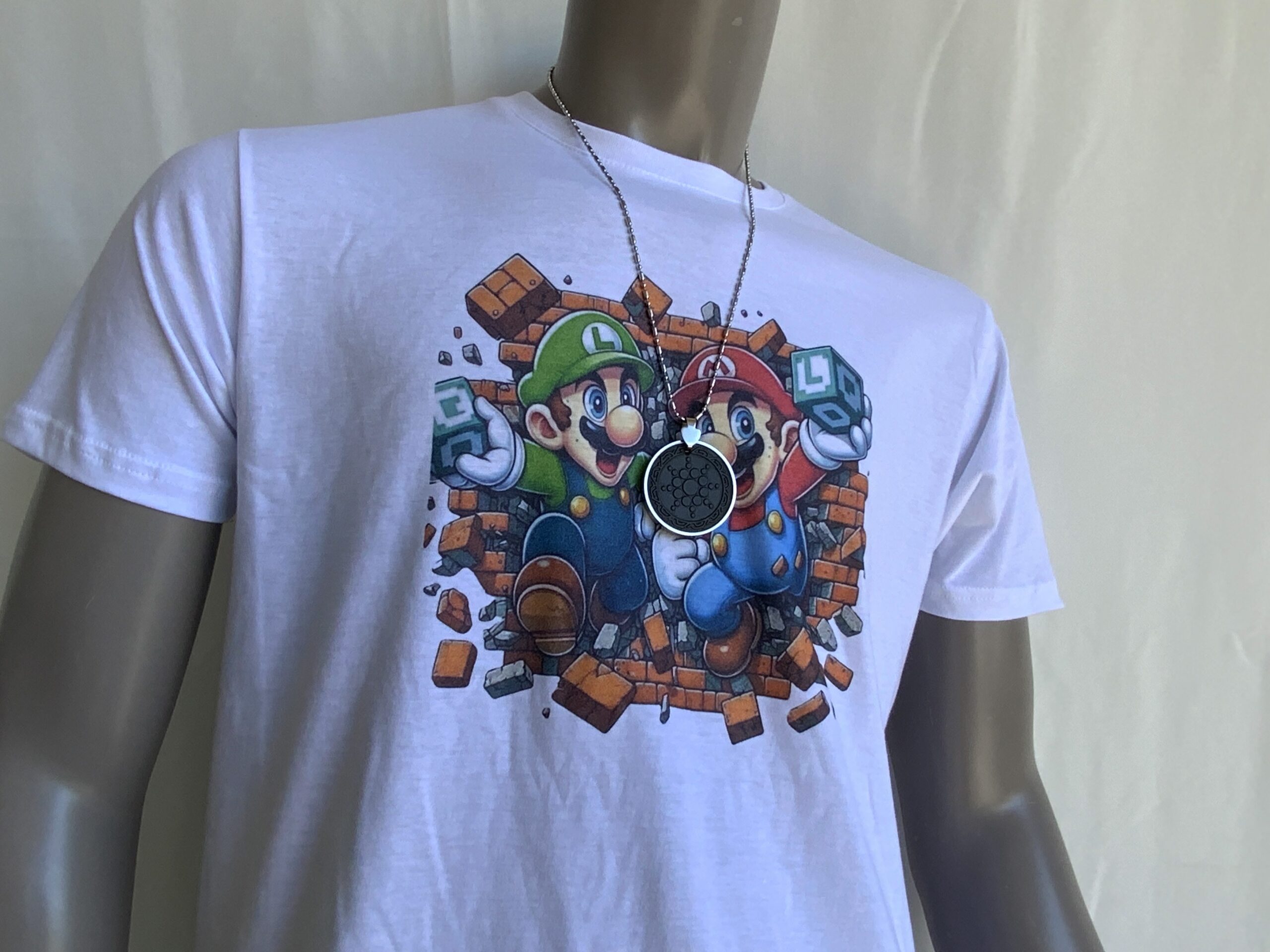 t-shirts men cotton - Image 8