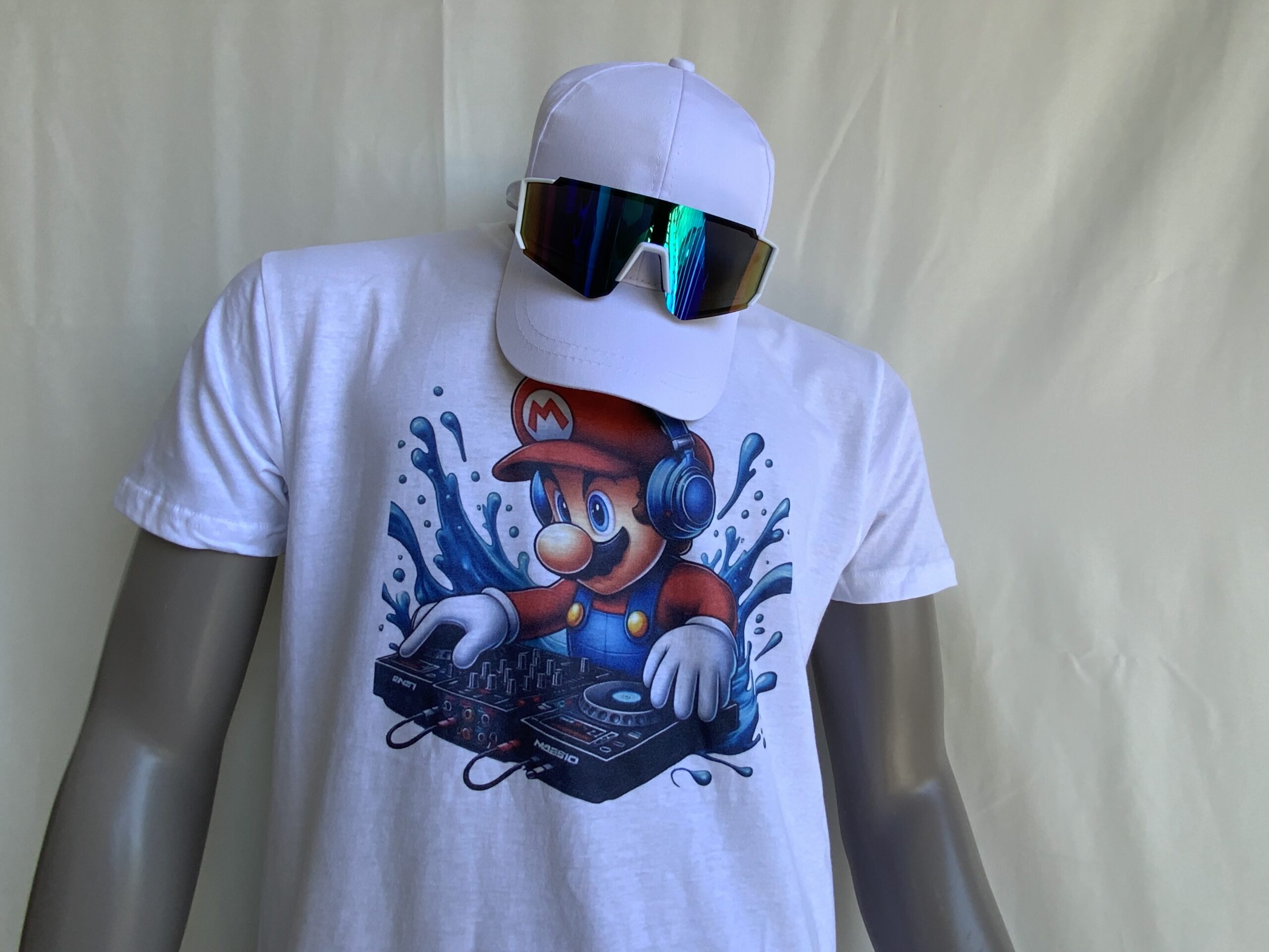 t-shirts men cotton 100% - Image 5