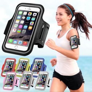 4 6.5 inch waterproof arm bag running bags men women armbands touch screen cell phone arms band phone case sports accessory