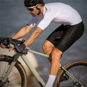 cycling jersey with quick drying set, bike uniform, racing sport, mtb bicycle jerseys, spain summer clothing, new team, 2025