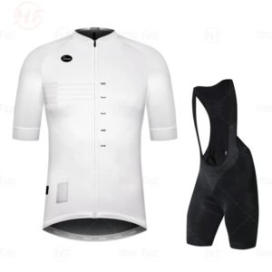 cycling jersey with quick drying set, bike uniform, racing sport, mtb bicycle jerseys, spain summer clothing, new team, 2025