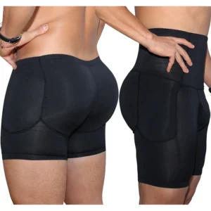 mens boxers underwear black padded butt enhancer booty booster molded boyshort underwear boxer s 3xl