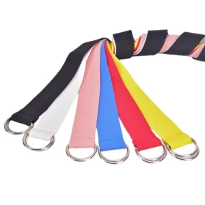 tactical canvas men belt high quality unisex double ring buckle waistband casual canvas female belt fabric for jeans