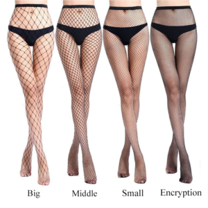 women's sexy fishnet stockings fish net pantyhose mesh nylon tights lingerie thigh high stocking club party long socks hosiery