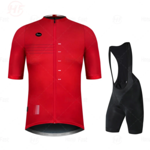 cycling jersey with quick drying set, bike uniform, racing sport, mtb bicycle jerseys, spain summer clothing, new team, 2025