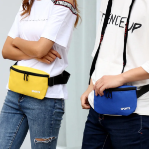 fanny pack for women men waist bag unisex waist pack female belt bag male zipper bum bag hip pouch chest bag wallet purse pouch
