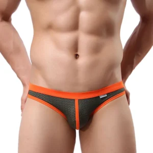 new sexy brave person men's super bikinis short underwear sexy mesh briefs size s,m,l xl