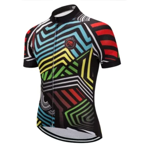 weimostar cycling jersey men short sleeve bike shirt summer mountain bicycle jersey road biking jersey cycling clothing tops