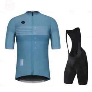 cycling jersey with quick drying set, bike uniform, racing sport, mtb bicycle jerseys, spain summer clothing, new team, 2025