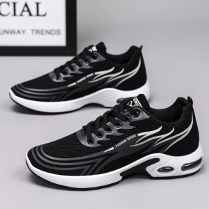 new men's shoes breathable lightweight fashion shoes casual running shoes platform sports shoes sneakers