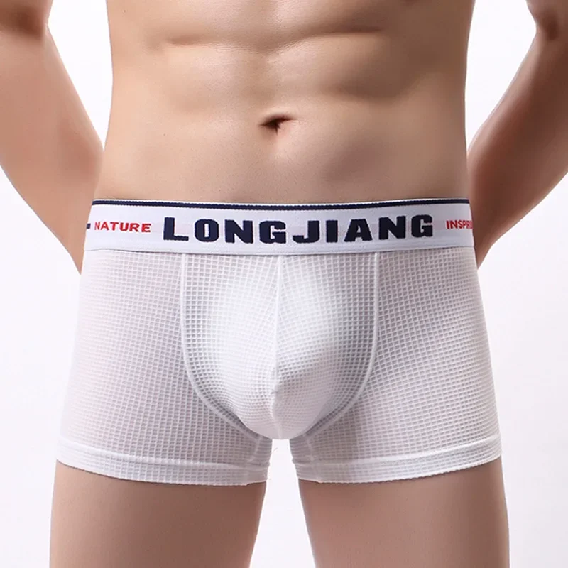 comfortable mens boxers underwear sleep underpants men panties shorts hombre s xl breathable casual briefs