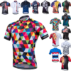 weimostar cycling jersey men short sleeve bike shirt summer mountain bicycle jersey road biking jersey cycling clothing tops