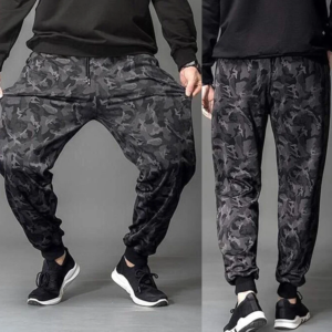 casual quick drying pants for men camouflage sports pants gym slim fit trousers jogger gym sweatpants man pants clothing