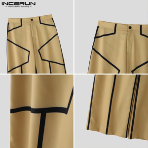 fashion print men wide leg pants summer spring bottoms incerun casual pants streetwear oversize s 5xl trousers men's clothing