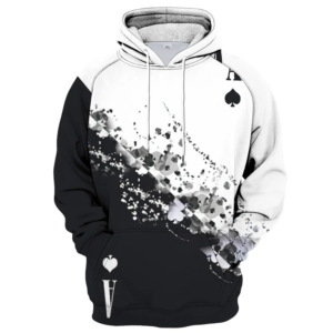 poker graphic 3d printed hoodie men's sweatshirt spring autumn unisex streetwear pullover casual jacket tracksuits men clothing