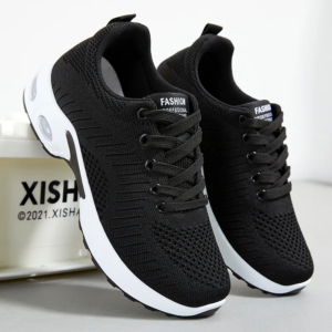 spring 2025 women's large size running shoes casual air cushion sports sneakers comfortable breathable fitness footwear